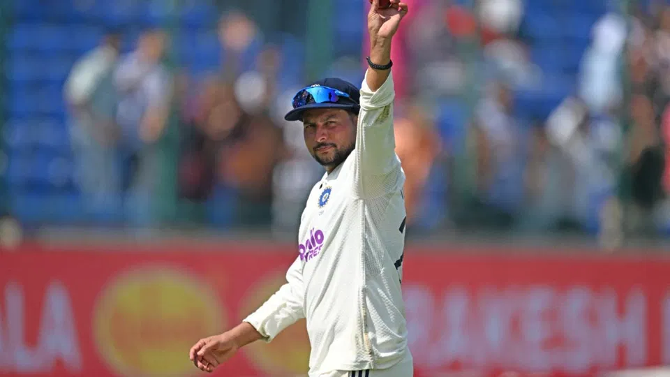 Most wickets by an Indian in Tests since Kuldeep's debut news